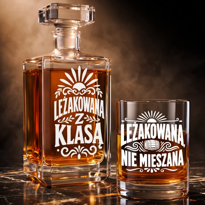 Zestaw Do Whisky Na 60 Urodziny Prezent Dla Kobiety: Leżakowana Z Klasą Zestaw Do Whisky Na 60 Urodziny Prezent Dla Kobiety: Leżakowana Z Klasą