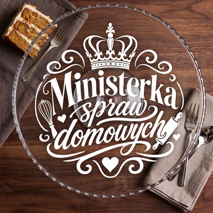 Patera Na Ciasto Na Dzień Matki Prezent Dla Mamy Kobiety: Domowa Ironia Patera Na Ciasto Na Dzień Matki Prezent Dla Mamy Kobiety: Domowa Ironia