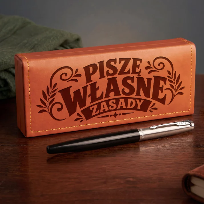 Pióro Wieczne Parker W Etui Dla Faceta Prezent Dla Mężczyzny: Męski Manifest Pióro Wieczne Parker W Etui Dla Faceta Prezent Dla Mężczyzny: Męski Manifest