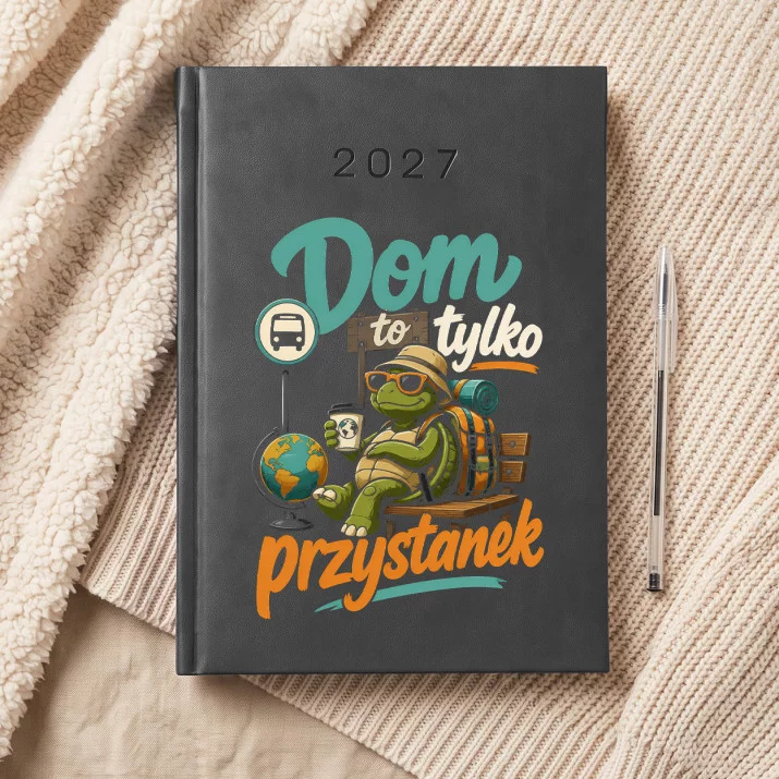 Kalendarz Książkowy A5 2027 Dla Podróżnika Prezent Dla Mężczyzny: Podróżniczy Szyk Kalendarz Książkowy A5 2027 Dla Podróżnika Prezent Dla Mężczyzny: Podróżniczy Szyk
