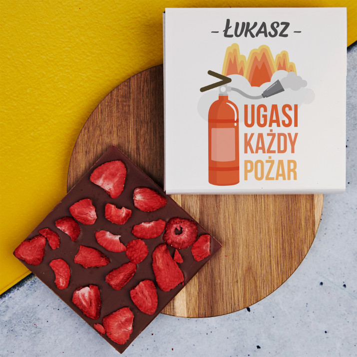 Ugasi każdy pożar - Czekolada z truskawkami