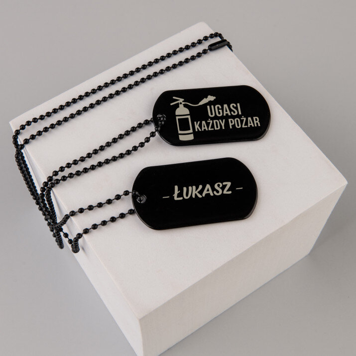 Ugasi każdy pożar - Nieśmiertelnik