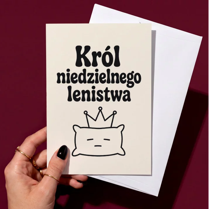 Kartka z Życzeniami Na Rocznicę Ślubu Na Walentynki Dla Mężczyzny: Leniwy Romantyzm Kartka z Życzeniami Na Rocznicę Ślubu Na Walentynki Dla Mężczyzny: Leniwy Romantyzm