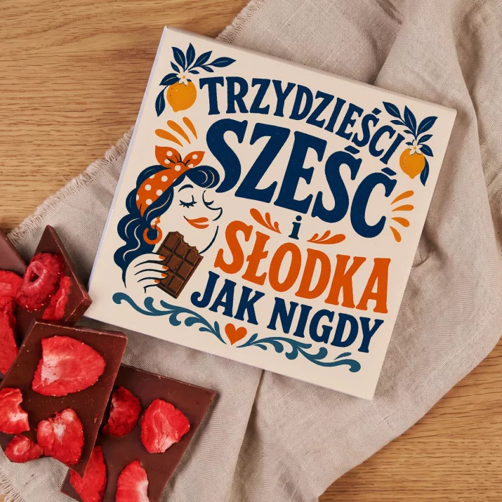 Czekolada Z Truskawkami Dla 36 Latki Prezent Na 35 Urodziny Dla Kobiety: Śródziemnomorska Słodycz Czekolada Z Truskawkami Dla 36 Latki Prezent Na 35 Urodziny Dla Kobiety: Śródziemnomorska Słodycz