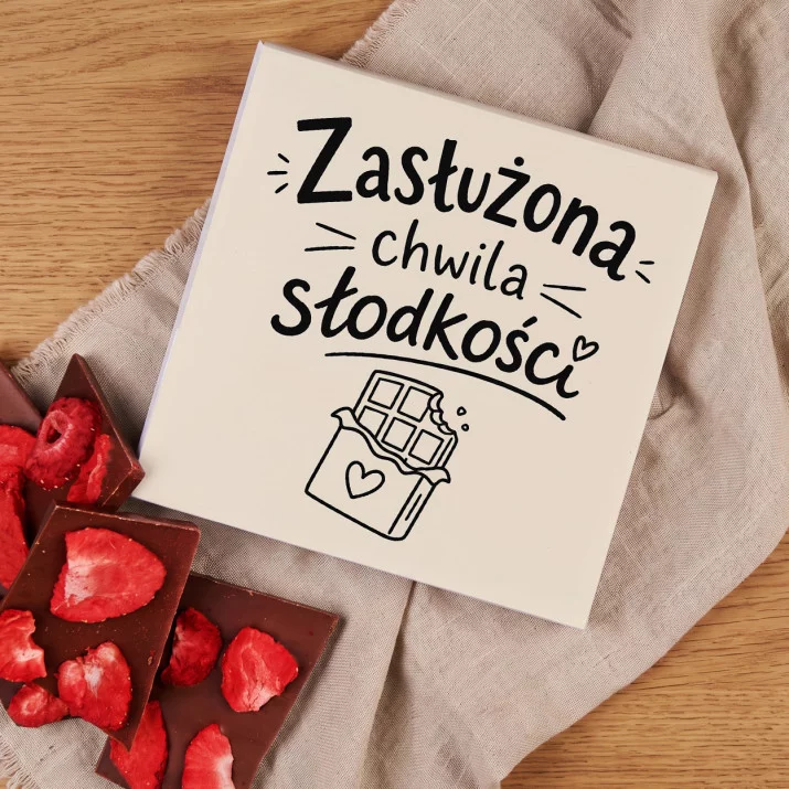 Czekolada Z Truskawkami Dla Niej Prezent Na Walentynki Dla Kobiety: Urocza Melancholia Czekolada Z Truskawkami Dla Niej Prezent Na Walentynki Dla Kobiety: Urocza Melancholia