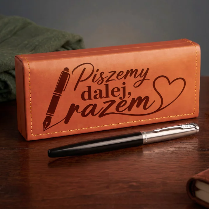 Pióro Wieczne Parker W Etui Na Rocznicę Ślubu Prezent Na Walentynki Dla Kobiety: Wspólne Rozdziały Pióro Wieczne Parker W Etui Na Rocznicę Ślubu Prezent Na Walentynki Dla Kobiety: Wspólne Rozdziały