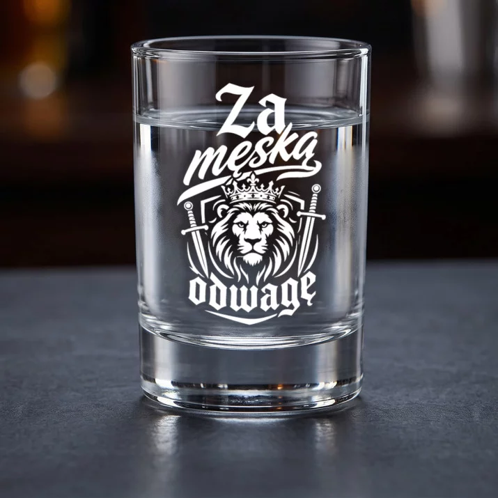 Kieliszki Do Wódki Na Dzień Mężczyzny Prezent Dla Mężczyzny: Męska Elegancja