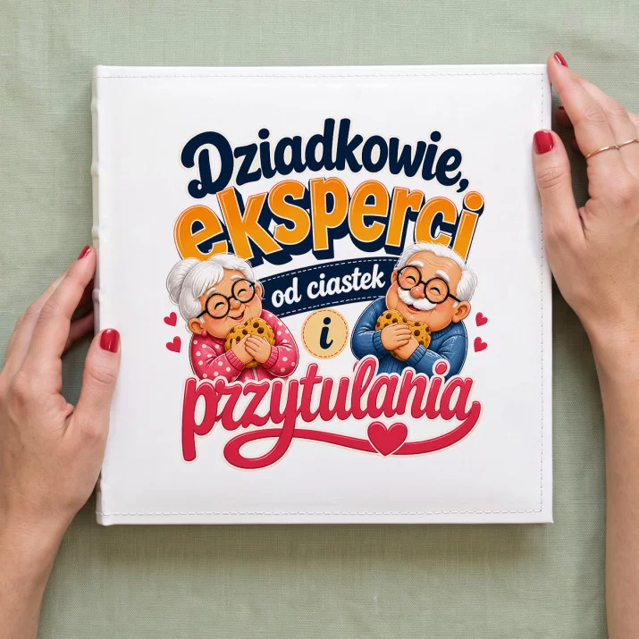 Album Na Zdjęcia Tradycyjny Dla Babci i Dziadka Prezent Na Dzień Babci i Dziadka Dla Pary: Mistrzowie Przytuleń Album Na Zdjęcia Tradycyjny Dla Babci i Dziadka Prezent Na Dzień Babci i Dziadka Dla Pary: Mistrzowie Przytuleń
