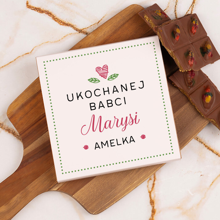  ukochanej babci - Dubajska czekolada