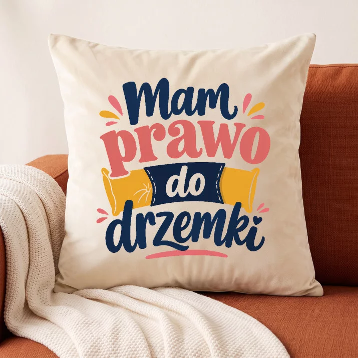 Poduszka Dekoracyjna Dla Koleżanki Prezent Dla Kobiety: Ciepła Drzemka Koleżanki Poduszka Dekoracyjna Dla Koleżanki Prezent Dla Kobiety: Ciepła Drzemka Koleżanki