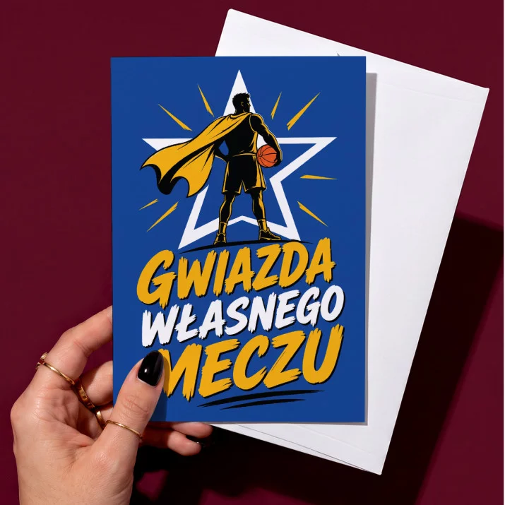 Kartka z Życzeniami Dla Koszykarza Dla Mężczyzny: Suchy Humor Koszykarski Kartka z Życzeniami Dla Koszykarza Dla Mężczyzny: Suchy Humor Koszykarski