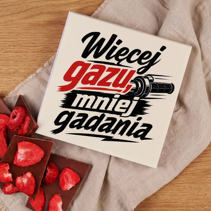 Czekolada Z Truskawkami Dla Fana Motocykli Prezent Dla Mężczyzny: Na Dwóch Kółkach Czekolada Z Truskawkami Dla Fana Motocykli Prezent Dla Mężczyzny: Na Dwóch Kółkach