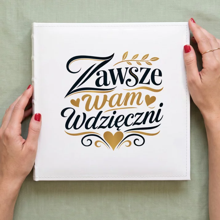 Album Na Zdjęcia Tradycyjny Dla Chrzestnych Prezent Dla Pary: Wdzięczność I Elegancja Album Na Zdjęcia Tradycyjny Dla Chrzestnych Prezent Dla Pary: Wdzięczność I Elegancja