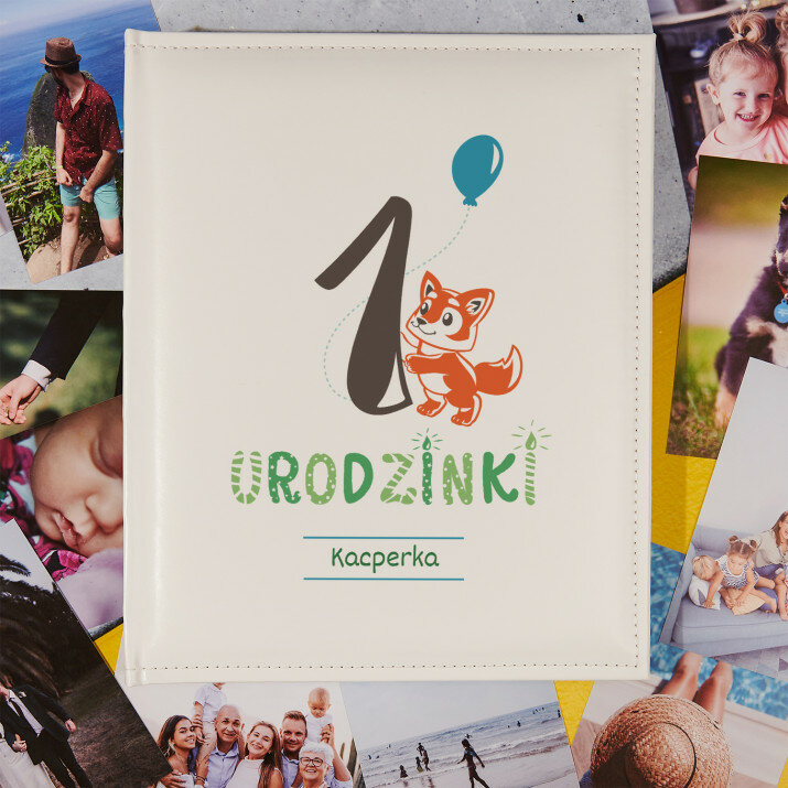 Urodzinki - Personalizowany Album na zdjęcia