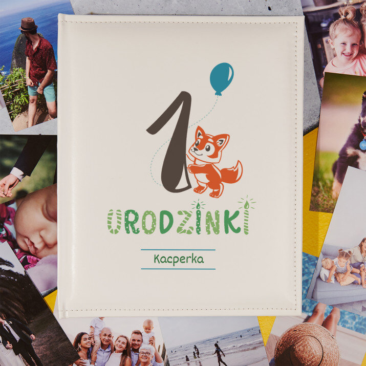 Urodzinki - Personalizowany Album na zdjęcia