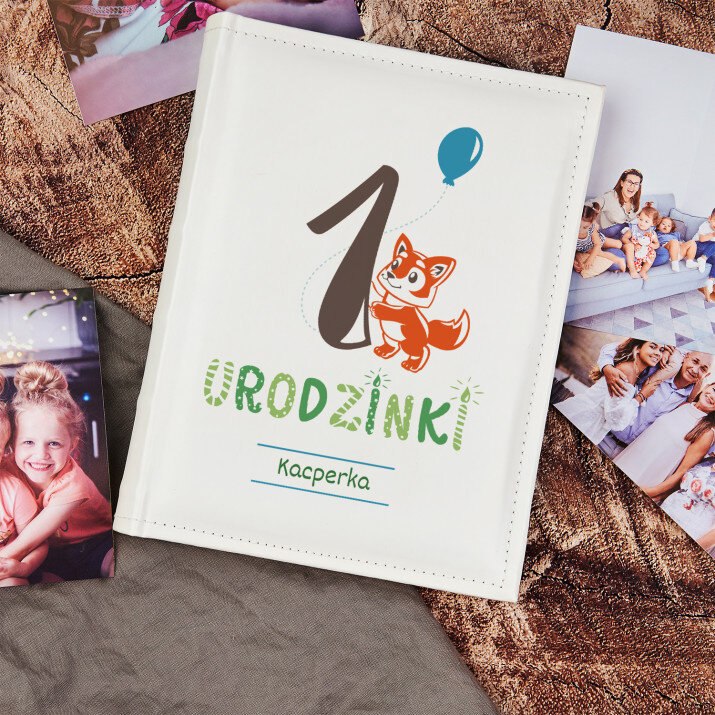 Urodzinki - Personalizowany Album na zdjęcia