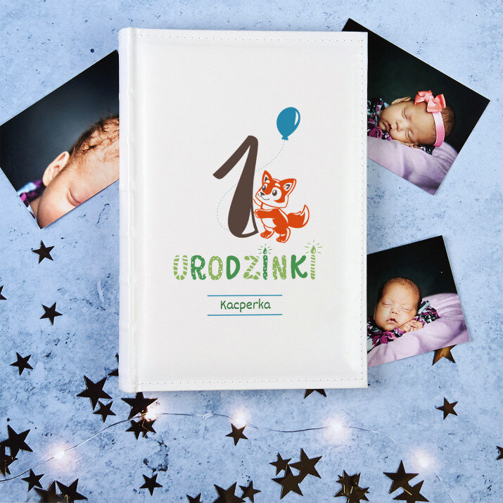 Urodzinki - Personalizowany Album na zdjęcia