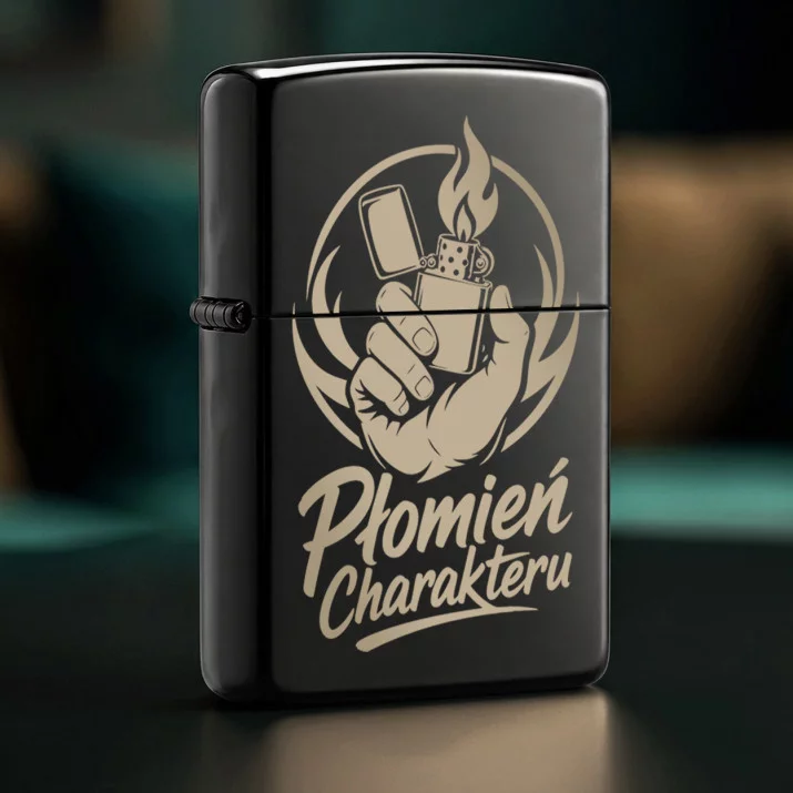 Zapalniczka Z Grawerem Dla Faceta Prezent Dla Mężczyzny: Elegancja Płomienia