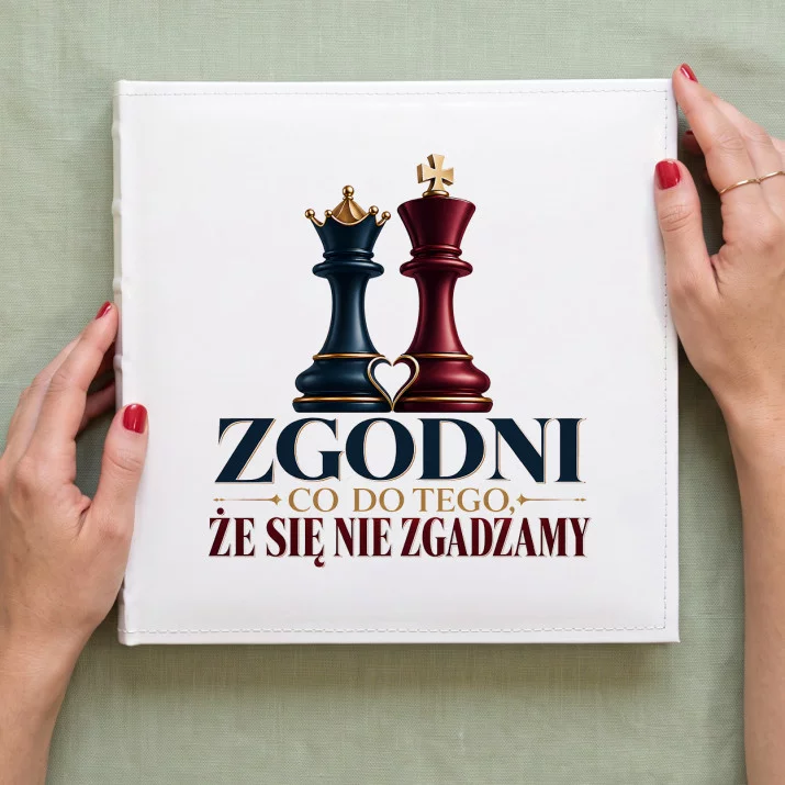 Album Na Zdjęcia Tradycyjny Na Rocznicę Związku Prezent Na Walentynki Dla Pary: Miłosny Sarkazm Pary Album Na Zdjęcia Tradycyjny Na Rocznicę Związku Prezent Na Walentynki Dla Pary: Miłosny Sarkazm Pary