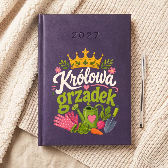 Kalendarz Książkowy A5 2027 Dla Ogrodniczki Prezent Dla Kobiety: Słoneczny Ogród Humoru Kalendarz Książkowy A5 2027 Dla Ogrodniczki Prezent Dla Kobiety: Słoneczny Ogród Humoru