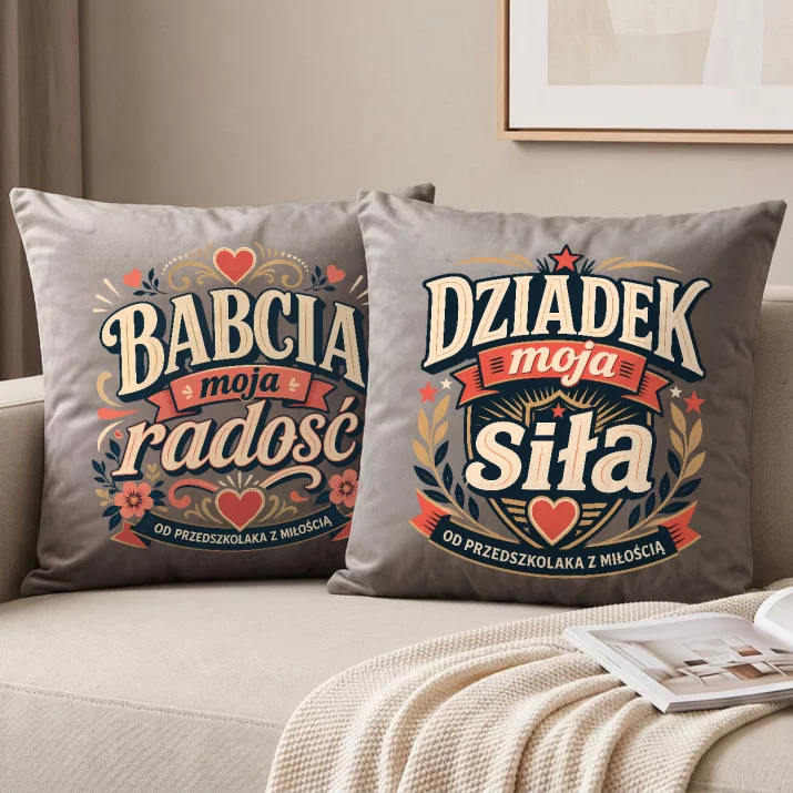 Poduszki Dekoracyjne Na Dzień Babci I Dziadka Przedszkole Prezent Dla Babci i Dziadka Pary: Razem W Sercu Poduszki Dekoracyjne Na Dzień Babci I Dziadka Przedszkole Prezent Dla Babci i Dziadka Pary: Razem W Sercu