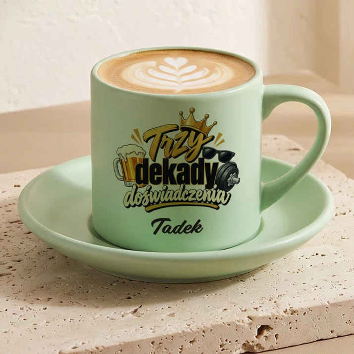 Filiżanka Personalizowana Na 30 Urodziny Prezent Dla 30 Latka Mężczyzny: Trzy Dekady Doświadczenia Filiżanka Personalizowana Na 30 Urodziny Prezent Dla 30 Latka Mężczyzny: Trzy Dekady Doświadczenia