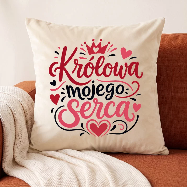 Poduszka Dekoracyjna Na Mikołaja Prezent Dla Kobiety: Romantyczna Koronacja
