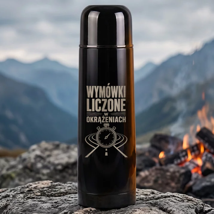 Termos 500ml Dla Nauczyciela Wf Prezent Na Dzień Nauczyciela Dla Mężczyzny: Wymówki Liczone W Okrążeniach Termos 500ml Dla Nauczyciela Wf Prezent Na Dzień Nauczyciela Dla Mężczyzny: Wymówki Liczone W Okrążeniach
