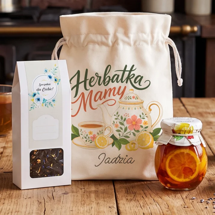 Zestaw Herbaciany Dla Mamy Prezent Na Dzień Mamy Dla Kobiety: Herbatka Mamy Zestaw Herbaciany Dla Mamy Prezent Na Dzień Mamy Dla Kobiety: Herbatka Mamy