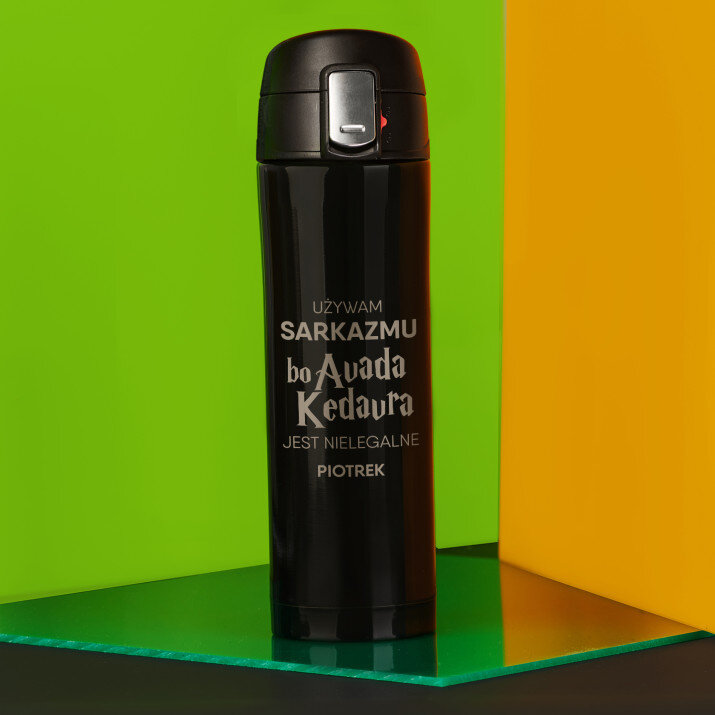 Używam sarkazmu - Kubek termiczny 440 ml