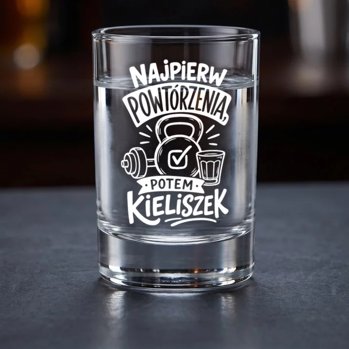Kieliszki Do Wódki Dla Trenera Personalnego Prezent Dla Mężczyzny: Suchy Humor Trenera Kieliszki Do Wódki Dla Trenera Personalnego Prezent Dla Mężczyzny: Suchy Humor Trenera