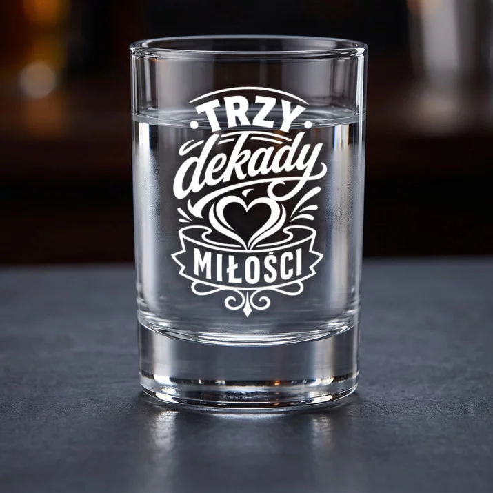 Kieliszki Do Wódki Na 30 Rocznicę Ślubu Prezent : Perłowa Elegancja Kieliszki Do Wódki Na 30 Rocznicę Ślubu Prezent : Perłowa Elegancja