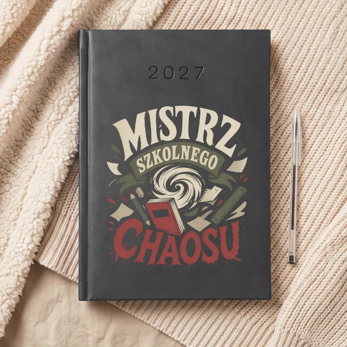 Kalendarz Książkowy A5 2027 Dla Wychowawcy Prezent Na Dzień Nauczyciela Dla Mężczyzny: Szkolny Styl Retro Kalendarz Książkowy A5 2027 Dla Wychowawcy Prezent Na Dzień Nauczyciela Dla Mężczyzny: Szkolny Styl Retro