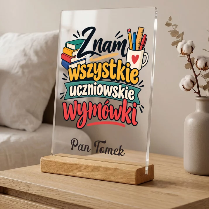 Druk Na Szkle Dla Nauczyciela Prezent Na Dzień Nauczyciela Dla Mężczyzny: Znam Wszystkie Druk Na Szkle Dla Nauczyciela Prezent Na Dzień Nauczyciela Dla Mężczyzny: Znam Wszystkie