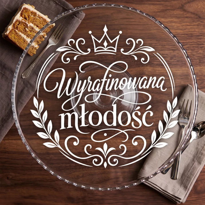 Patera Na Ciasto Dla 23 Latki Prezent Na 20 Urodziny Dla Kobiety: Emblemat Młodej Elegancji Patera Na Ciasto Dla 23 Latki Prezent Na 20 Urodziny Dla Kobiety: Emblemat Młodej Elegancji