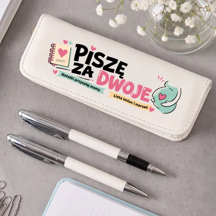 Zestaw Pióro i Długopis w Etui Dla Kobiety W Ciąży Prezent Na Dzień Mamy Dla Kobiety: Humor Ciążowy Zestaw Pióro i Długopis w Etui Dla Kobiety W Ciąży Prezent Na Dzień Mamy Dla Kobiety: Humor Ciążowy