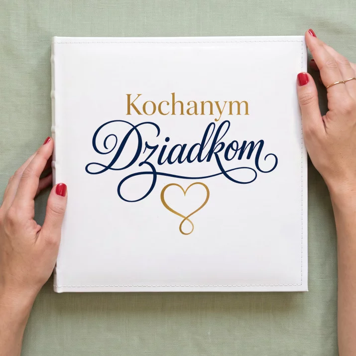 Album Na Zdjęcia Tradycyjny Dla Babci i Dziadka Prezent Na Dzień Babci i Dziadka Dla Pary: Kochanym Dziadkom Album Na Zdjęcia Tradycyjny Dla Babci i Dziadka Prezent Na Dzień Babci i Dziadka Dla Pary: Kochanym Dziadkom