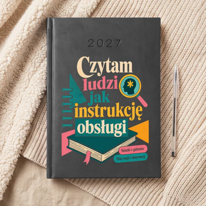 Kalendarz Książkowy A5 2027 Dla Psychologa Prezent Dla Mężczyzny: Gabinet Retro Kalendarz Książkowy A5 2027 Dla Psychologa Prezent Dla Mężczyzny: Gabinet Retro
