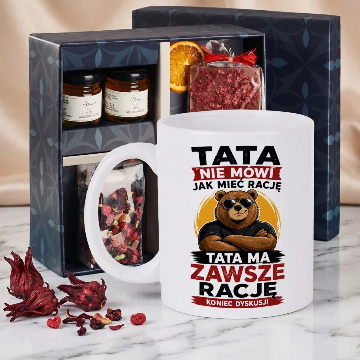 Zestaw Prezenowy Z Kubkiem Dla Taty Na Dzień Ojca: Ogarniam Zestaw Prezenowy Z Kubkiem Dla Taty Na Dzień Ojca: Ogarniam
