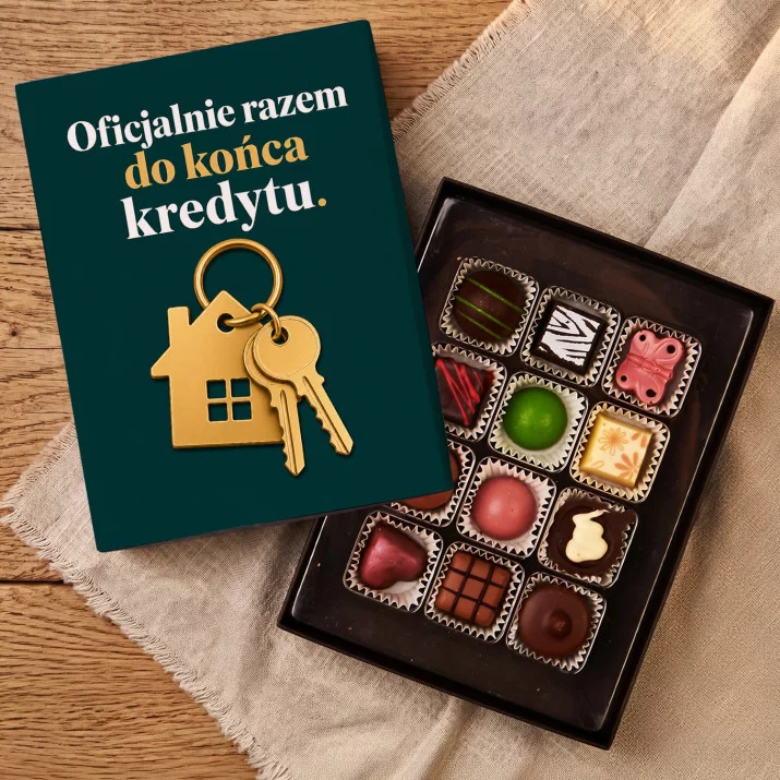 Czekoladki Na Nowy Dom Prezent : Oficjalnie Do Końca Kredytu Czekoladki Na Nowy Dom Prezent : Oficjalnie Do Końca Kredytu