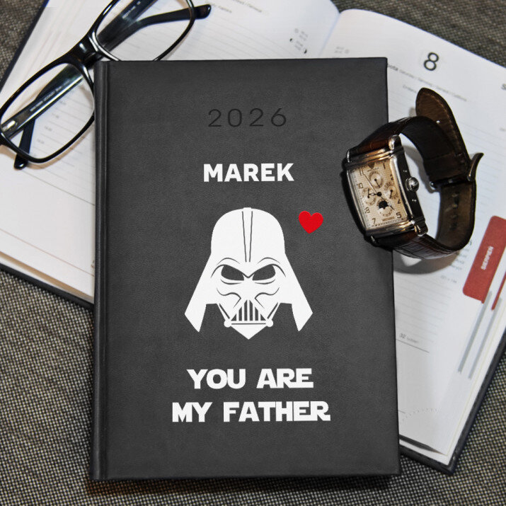 Vader dad - Kalendarz 2026