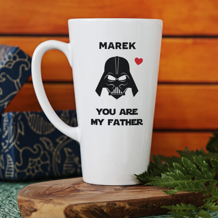 Vader Dad - Personalizowany Kubek