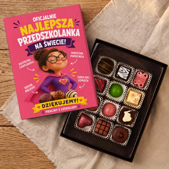Czekoladki Dla Przedszkolanki Prezent Dla Kobiety: Najlepsza Czekoladki Dla Przedszkolanki Prezent Dla Kobiety: Najlepsza