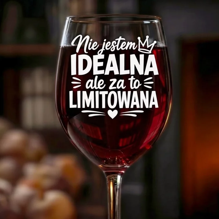 Kieliszek Do Wina Na 8 Marca Prezent Dla Kobiety Kobiety: Idealna Ale Limitowana Kieliszek Do Wina Na 8 Marca Prezent Dla Kobiety Kobiety: Idealna Ale Limitowana