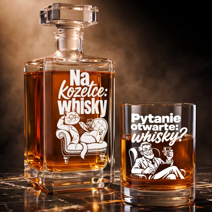 Zestaw Do Whisky Dla Psychologa Prezent Dla Mężczyzny: Na Kozetce, Whisky Zestaw Do Whisky Dla Psychologa Prezent Dla Mężczyzny: Na Kozetce, Whisky