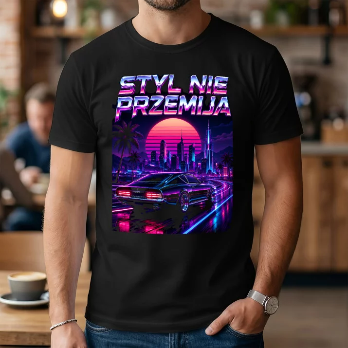 Koszulka Męska Dla Starszego Mężczyzny Prezent Dla Mężczyzny: Styl Nie Przemija