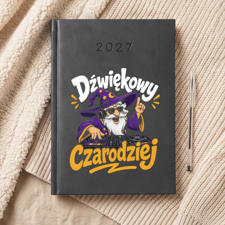 Kalendarz Książkowy A5 2027 Dla Dj Prezent Dla Mężczyzny: Klubowy Luz Kalendarz Książkowy A5 2027 Dla Dj Prezent Dla Mężczyzny: Klubowy Luz