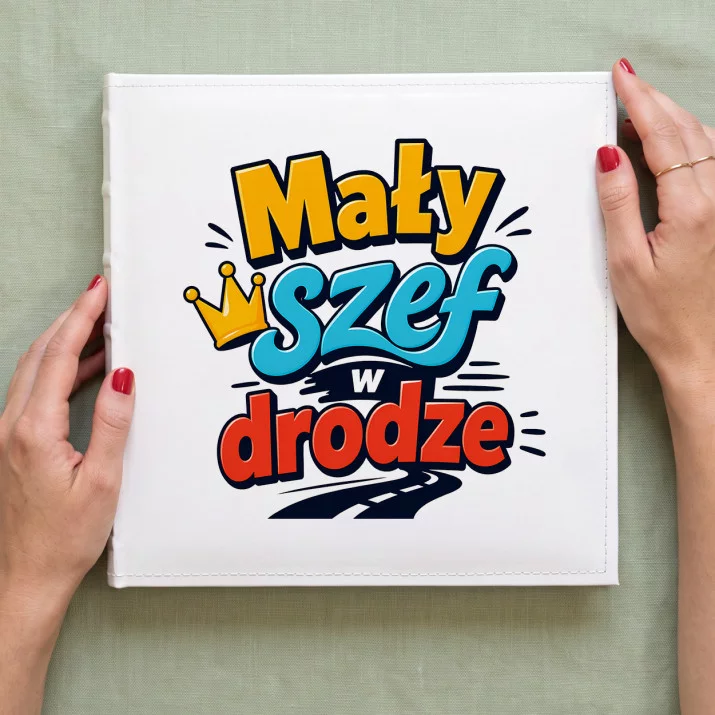 Album Na Zdjęcia Tradycyjny Dla Przyszłych Rodziców Prezent Dla Pary: Mały Szef Album Na Zdjęcia Tradycyjny Dla Przyszłych Rodziców Prezent Dla Pary: Mały Szef
