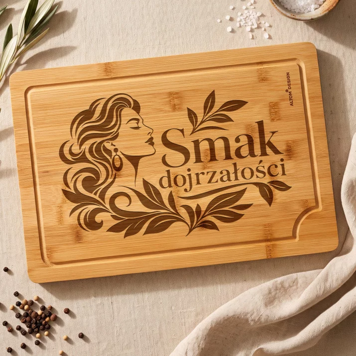 Deska Do Krojenia Na 50 Urodziny Prezent Dla Kobiety: Elegancka Dojrzałość Deska Do Krojenia Na 50 Urodziny Prezent Dla Kobiety: Elegancka Dojrzałość
