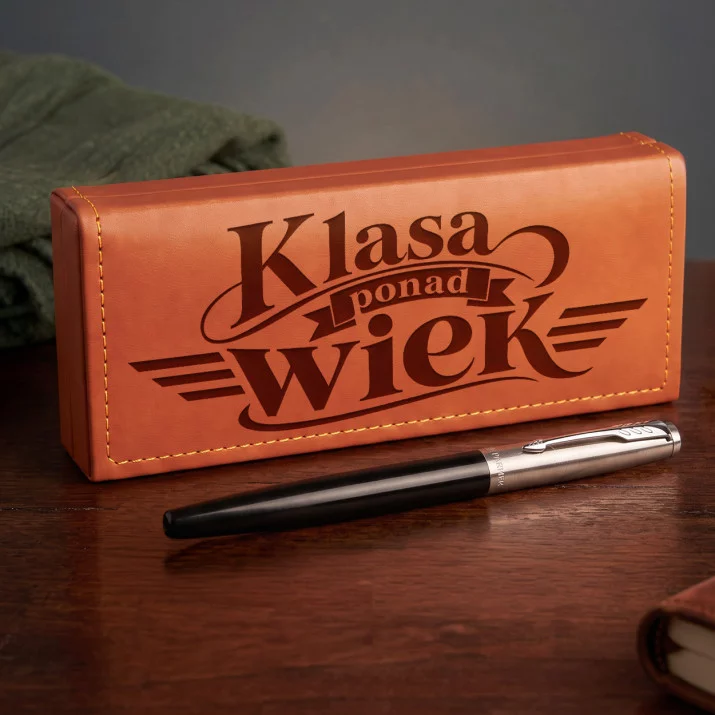 Pióro Wieczne Parker W Etui Dla Starszego Pana Prezent Dla Mężczyzny: Klasyczny Dżentelmen